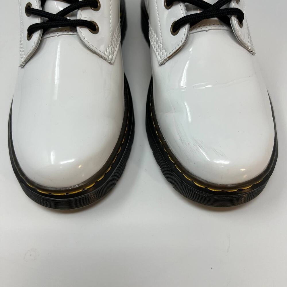 Dr. Marten's Women's Air Wair Zavala Boots Size 9  AW004 White - Picture 10 of 13